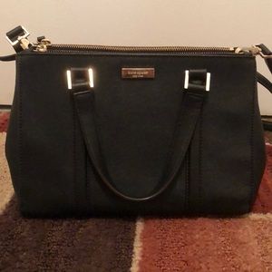 Kate Spade Newbury Street Loden Saffiano Satchel.